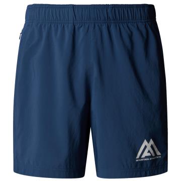  The North Face M MA 24/7 7IN SHORTS GRAPHIC Shady Blue