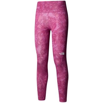  The North Face W FLEX 25IN TIGHT AOP Cyber Berry Waterf