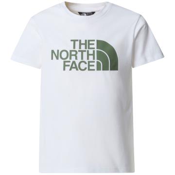  The North Face B S/S EASY TEE TNF White/Duck Green