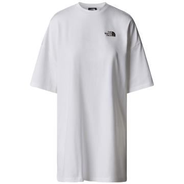  The North Face W S/S ESSENTIAL OVERSIZE TEE DRESS TNF W