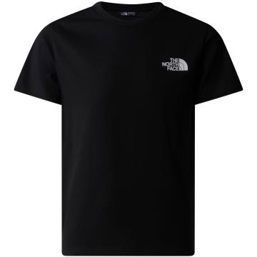  The North Face TEEN S/S SIMPLE DOME TEE TNF Black