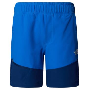  The North Face TEEN HIKE SHORT Hero Blue-Estate Blue