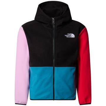  The North Face TEEN GLACIER F/Z HOODED JKT Digital Stee