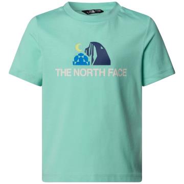  The North Face KID  GRAPHIC S/S TEE Bright Foam