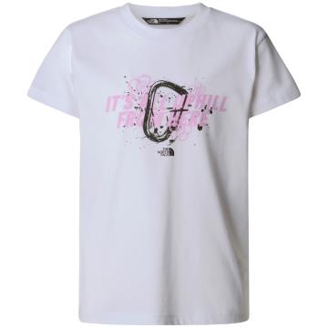  The North Face G GRAPHIC RELAXED S/S TEE TNF White
