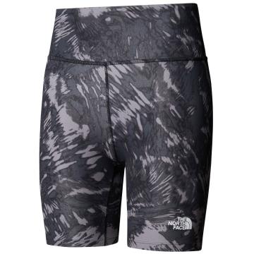  The North Face W FLEX 8IN TIGHT AOP TNF Black Waterfall