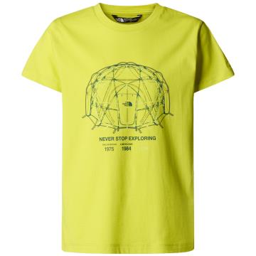  The North Face B GRAPHIC RELAXED S/S TEE Sulphur Spring