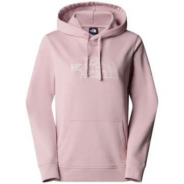  The North Face W DREW PEAK LIGHT HO Metal Pink/White Du