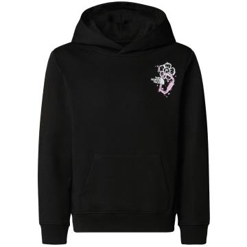  The North Face G GRAPHIC RELAXED HO TNF Black