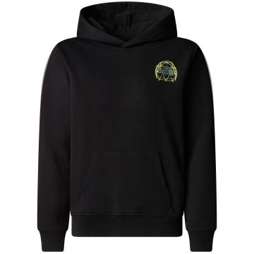  The North Face B GRAPHIC RELAXED HO TNF Black
