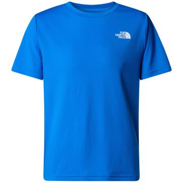  The North Face TEEN NEW 24/7 S/S TEE Hero Blue