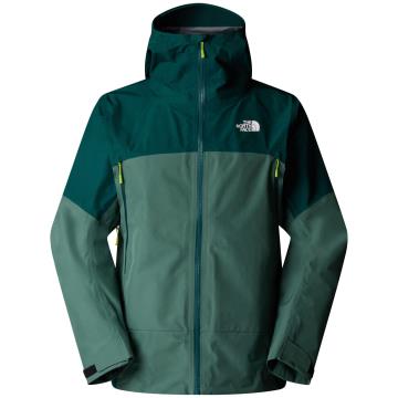  The North Face M JAZZI 3L GTX JKT Duck Green-Deep Nori