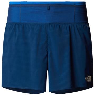  The North Face M SUNRISER 2 IN 1 SHORT 5IN Hero Blue-Es