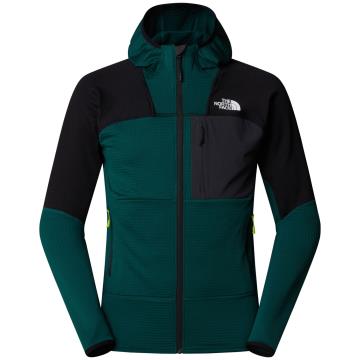  The North Face M STORMGAP POWERGRID HO Deep Nori-TNF Bl