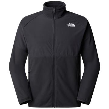  The North Face M Glacier Heavyweight Fz Asphltgy/Asphlt