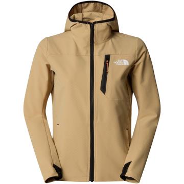  The North Face W MA SOFTSHELL JKT Khaki Stone