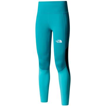  The North Face W TRAIL RUN TIGHT Deep Teal/Galactic Blu