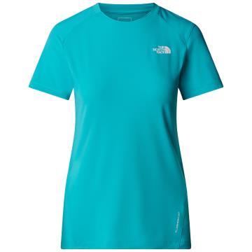  The North Face W LIGHTNING ALPINE S/S Galactic Blue
