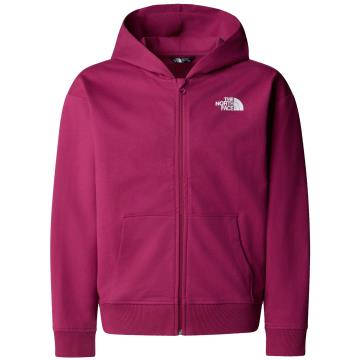  The North Face G FZ OVERSIZE LIGHT HO Cyber Berry