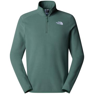  The North Face M 100 GLACIER 1/4 ZIP Duck Green