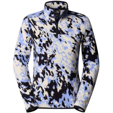  The North Face 100 Glacier Printed 1/4 ZIP W