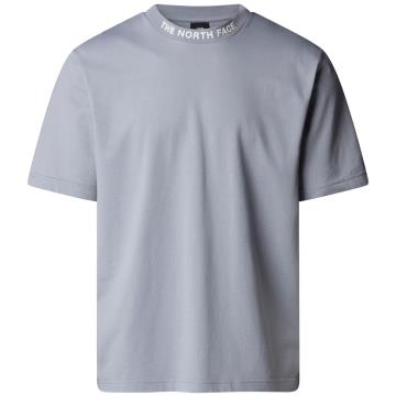  The North Face M S/S ZUMU RELAXED TEE Pearl Mist