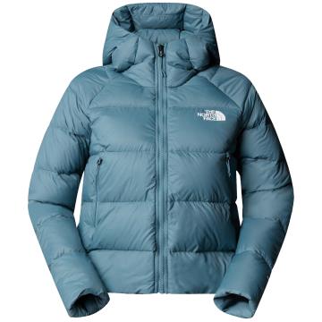  The North Face W HYALITE DOWN HO Stormy Blue