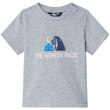  The North Face BABY GRAPHIC S/S TEE TNF Light Grey Heat