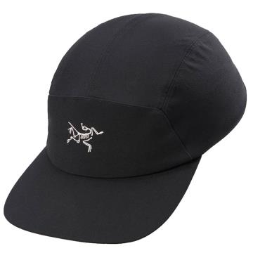  Arc'teryx Gamma 5 Panel Cap Black / Arctic Silk