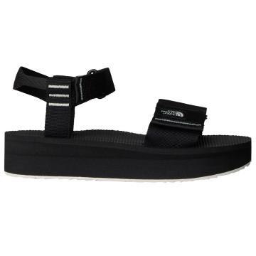  The North Face W Skeena Platform Tnf Black/White Dune