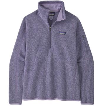  Patagonia Better Sweater ¼ Zip W