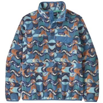  Patagonia Lw Synch Snap T P/O W