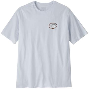  Patagonia Ms Clean Climb Roots Resp-T White