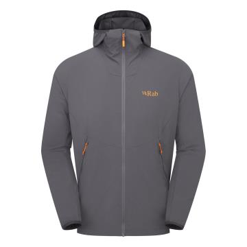  RAB BOREALIS HOODY Graphene