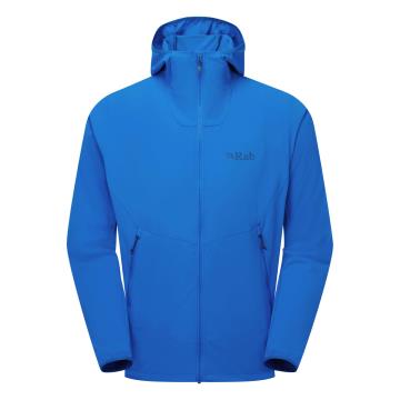  RAB BOREALIS HOODY Maya Blue