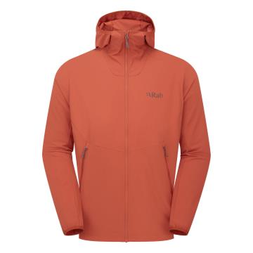  RAB BOREALIS HOODY Tuscan Red