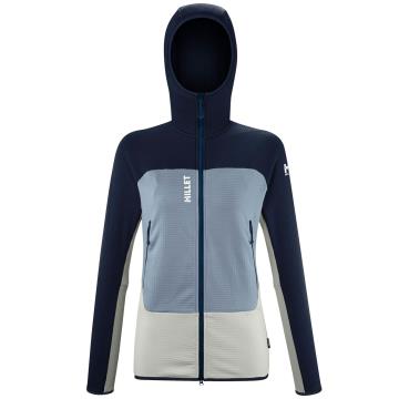  Millet Fusion Grid Hoodie W