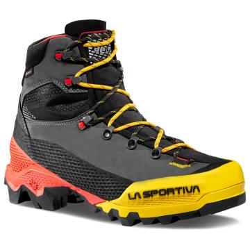 Stiefel La sportiva Aequilibrium LT GTX Black/Yellow