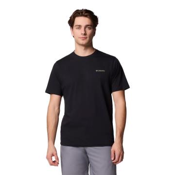 Triko SALEWA SOLIDLOGO DRI M SS TEE Man, Heather Grey - Rock Point