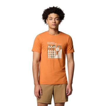  COLUMBIA Sun Trek Ss Graphic Tee