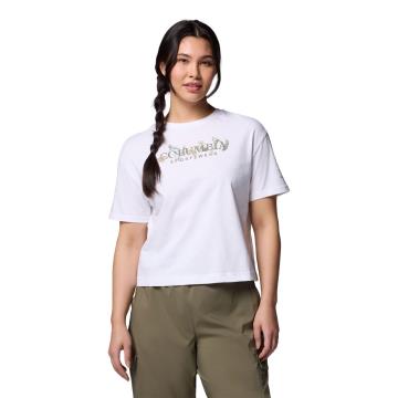  COLUMBIA Rolling Bend Relaxed Crop Ss