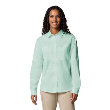  COLUMBIA Silver Ridge Util Pattern LS Shirt W