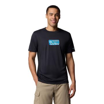  COLUMBIA Zero Rules Light Ss Graphic Crew