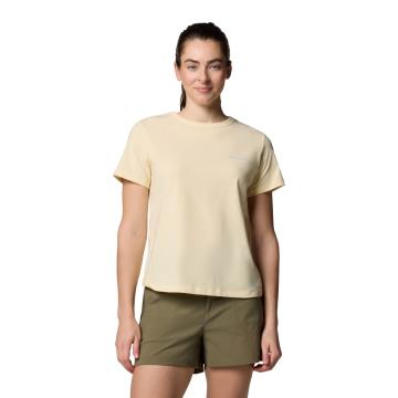 T-paita COLUMBIA TREK SS II Lemon Wash