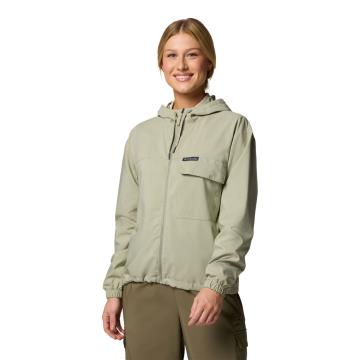 Póló Columbia Skien Valley Hooded Ls Shirt Safari