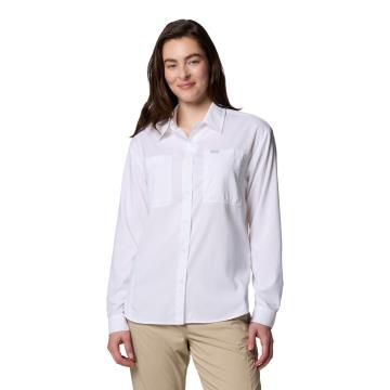 Košeľa COLUMBIA SILVER RIDGE UTILITY LS