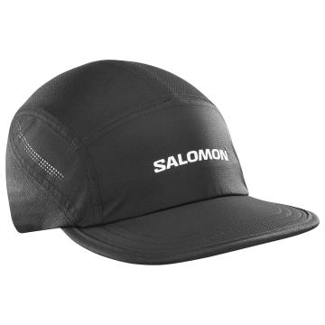 Berretto Salomon 7 PANEL CAP U Deep Black