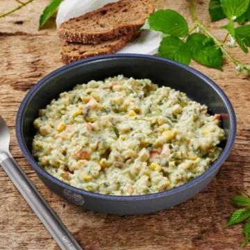  Trek'n Eat Pollo A La Crema