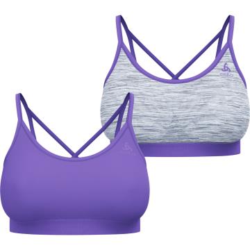  ODLO The Seamless Sof-Support Reversible Sports Bra