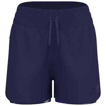  ODLO Zeroweight 5 inch 2in1 Print Running Shorts